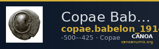 Copae Babelon 1914 277 — CANOA