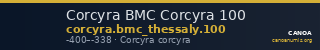 Corcyra BMC Corcyra 100 — CANOA