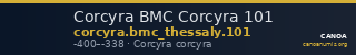 Corcyra BMC Corcyra 101 — CANOA