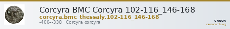 Corcyra BMC Corcyra 102-116_146-168 — CANOA