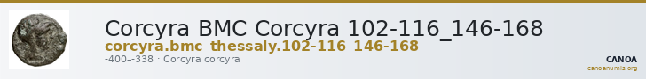 Corcyra BMC Corcyra 102-116_146-168 — CANOA