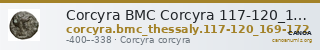Corcyra BMC Corcyra 117-120_169-172 — CANOA