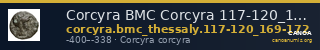 Corcyra BMC Corcyra 117-120_169-172 — CANOA
