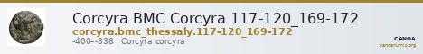 Corcyra BMC Corcyra 117-120_169-172 — CANOA