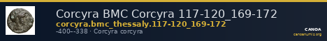 Corcyra BMC Corcyra 117-120_169-172 — CANOA