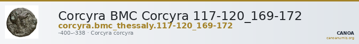 Corcyra BMC Corcyra 117-120_169-172 — CANOA