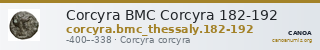 Corcyra BMC Corcyra 182-192 — CANOA
