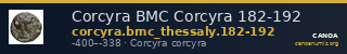 Corcyra BMC Corcyra 182-192 — CANOA