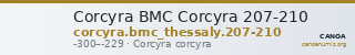 Corcyra BMC Corcyra 207-210 — CANOA