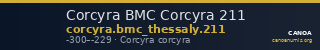 Corcyra BMC Corcyra 211 — CANOA
