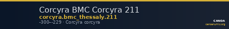 Corcyra BMC Corcyra 211 — CANOA