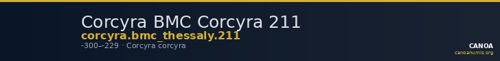 Corcyra BMC Corcyra 211 — CANOA