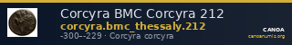 Corcyra BMC Corcyra 212 — CANOA
