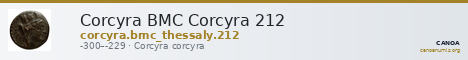 Corcyra BMC Corcyra 212 — CANOA