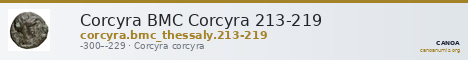 Corcyra BMC Corcyra 213-219 — CANOA