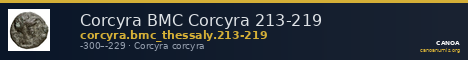 Corcyra BMC Corcyra 213-219 — CANOA