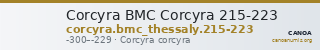 Corcyra BMC Corcyra 215-223 — CANOA
