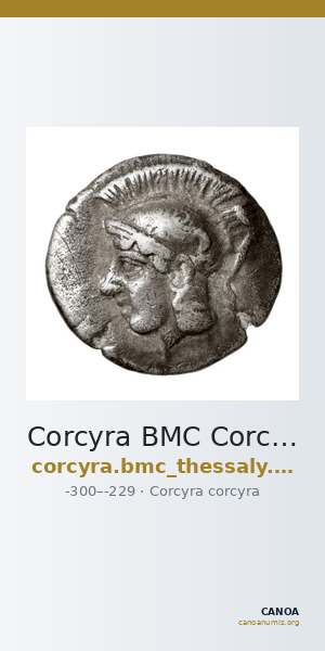 Corcyra BMC Corcyra 225-228 — CANOA