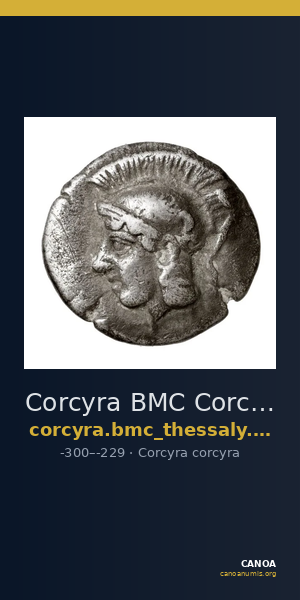 Corcyra BMC Corcyra 225-228 — CANOA