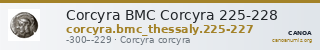 Corcyra BMC Corcyra 225-228 — CANOA