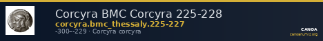 Corcyra BMC Corcyra 225-228 — CANOA