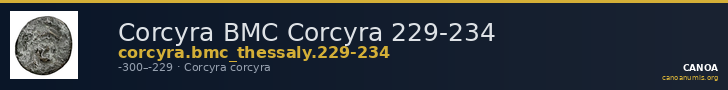 Corcyra BMC Corcyra 229-234 — CANOA