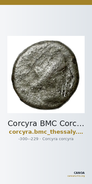 Corcyra BMC Corcyra 235-239 — CANOA