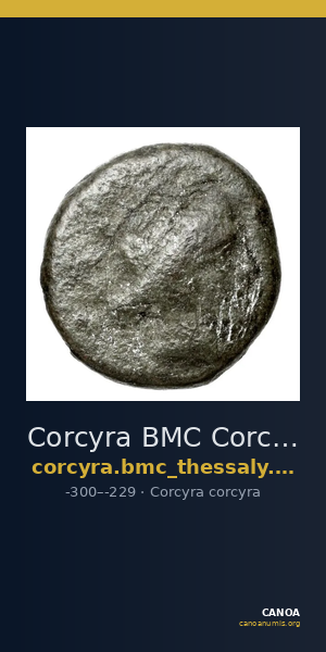 Corcyra BMC Corcyra 235-239 — CANOA