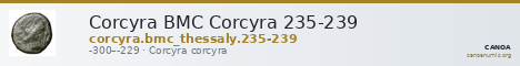 Corcyra BMC Corcyra 235-239 — CANOA