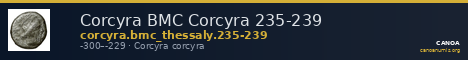 Corcyra BMC Corcyra 235-239 — CANOA