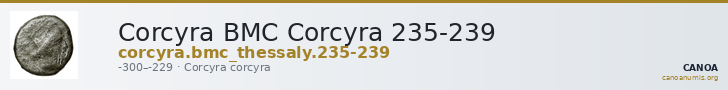 Corcyra BMC Corcyra 235-239 — CANOA