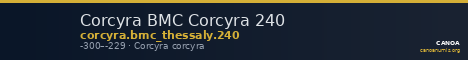 Corcyra BMC Corcyra 240 — CANOA