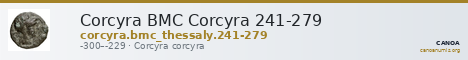 Corcyra BMC Corcyra 241-279 — CANOA