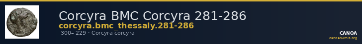 Corcyra BMC Corcyra 281-286 — CANOA