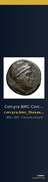 Corcyra BMC Corcyra 290-294 — CANOA