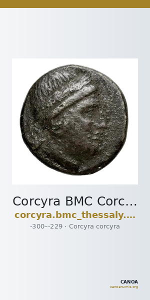 Corcyra BMC Corcyra 290-294 — CANOA