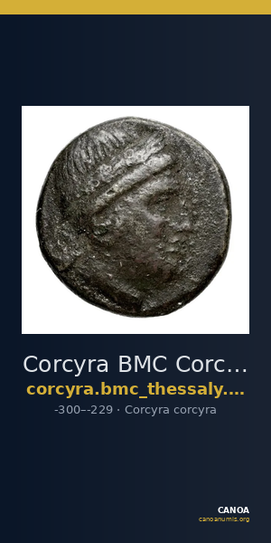 Corcyra BMC Corcyra 290-294 — CANOA