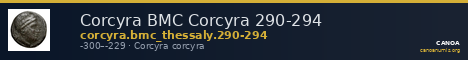 Corcyra BMC Corcyra 290-294 — CANOA