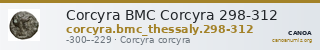 Corcyra BMC Corcyra 298-312 — CANOA
