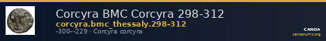 Corcyra BMC Corcyra 298-312 — CANOA
