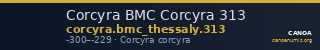 Corcyra BMC Corcyra 313 — CANOA