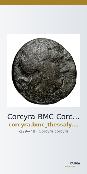 Corcyra BMC Corcyra 396-419 — CANOA