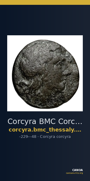 Corcyra BMC Corcyra 396-419 — CANOA