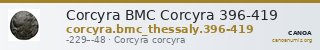 Corcyra BMC Corcyra 396-419 — CANOA
