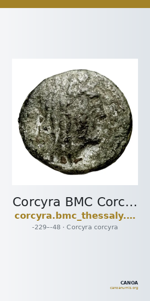 Corcyra BMC Corcyra 434-446 — CANOA