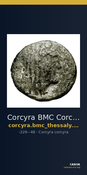 Corcyra BMC Corcyra 434-446 — CANOA