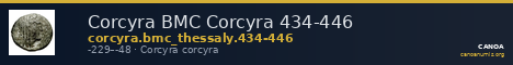 Corcyra BMC Corcyra 434-446 — CANOA