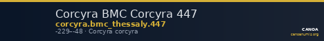 Corcyra BMC Corcyra 447 — CANOA