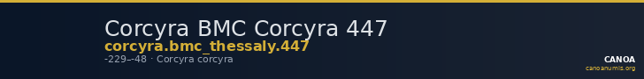 Corcyra BMC Corcyra 447 — CANOA