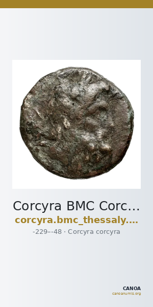 Corcyra BMC Corcyra 449-468 — CANOA